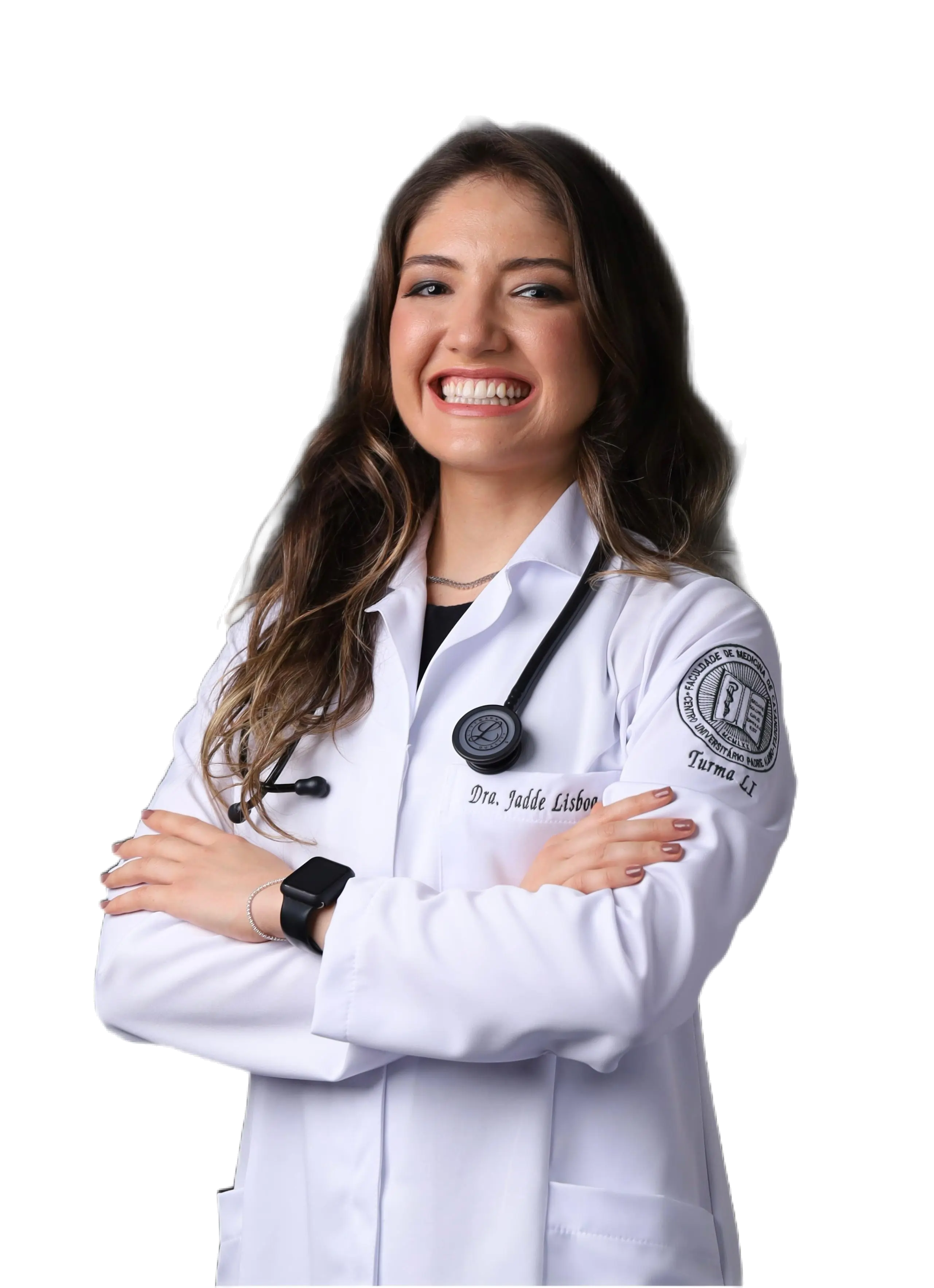 Foto da Dra. Jadde Inhã